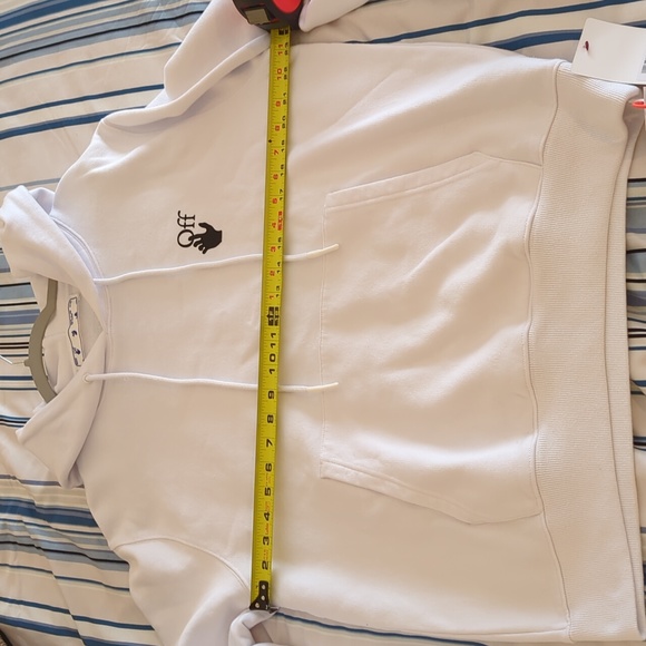 Off White Hoodie Sweatshirt - Picture 11 of 12